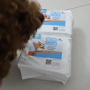 Popok Anjing Anti Bocor 10/12pcs untuk Hewan Peliharaan - Jantan dan Betina