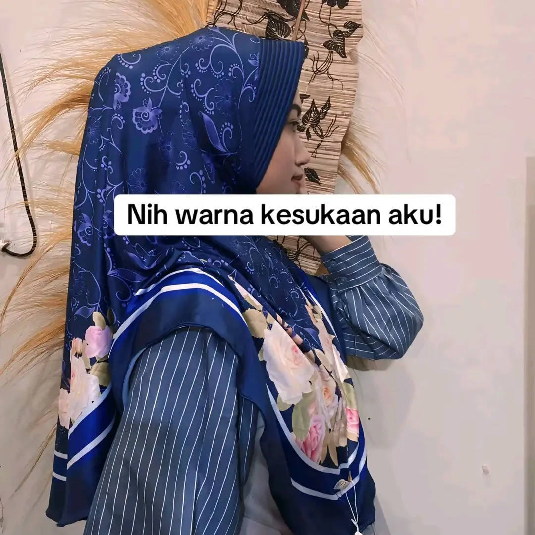 Jilbab Instan Bergo Jersey Motif Printing Premium Flow-Muslim Kerudung Wanita Pad Nyaman Khimar Syari