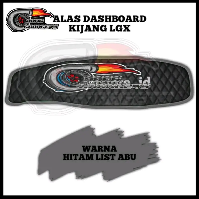 Alas / Dashboard KIJANG LGX, LX, Krista (2000-2004) Motif Wajik Car 4