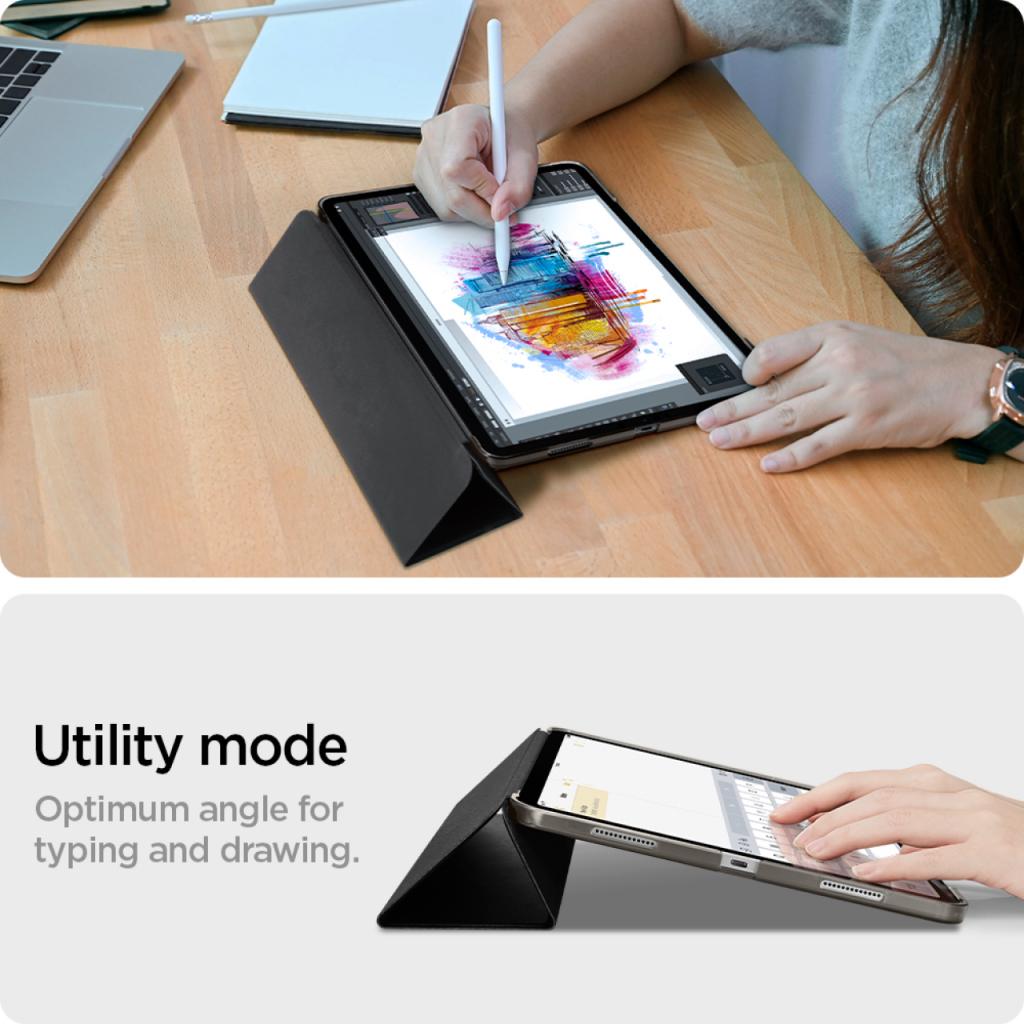 Spigen iPad Air 13" (2024) Case Smart Fold - Black ACS07676