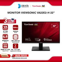 Gambar Monitor VIEWSONIC VA22E2-H 22" FHD VA 100Hz 5ms Adaptive Sync HDMI VGA - KHUSUS OJOL dari DBKlik Indonesia Kota Administrasi Jakarta Pusat 1 Tokopedia
