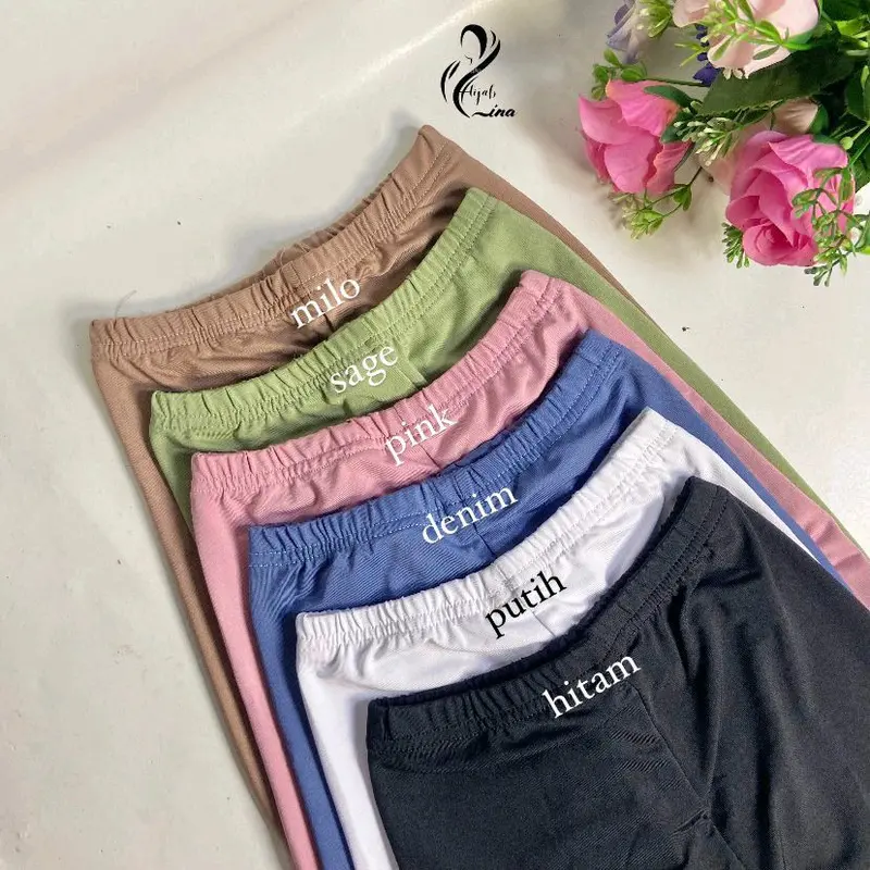 paket 3pcs leging anak 1-5th/celana panjang anak perempuan 2