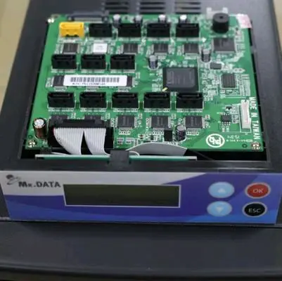 Controller Mr. Data P511u (Ureach) 1 To 11 Dvd/cd Duplicator / Duplika