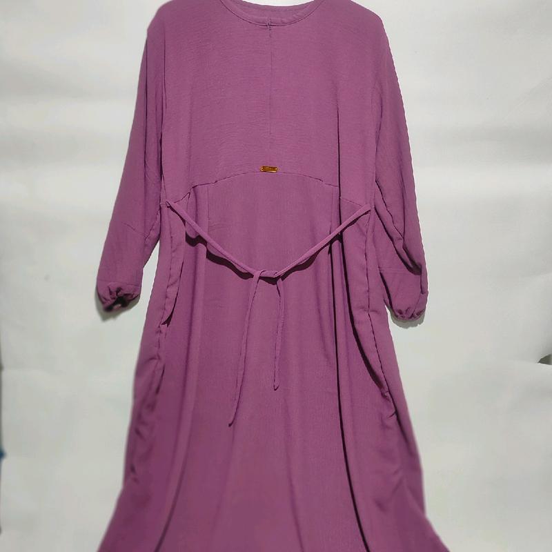 Gamis nita-gamis polos cringkle airflow premium 3