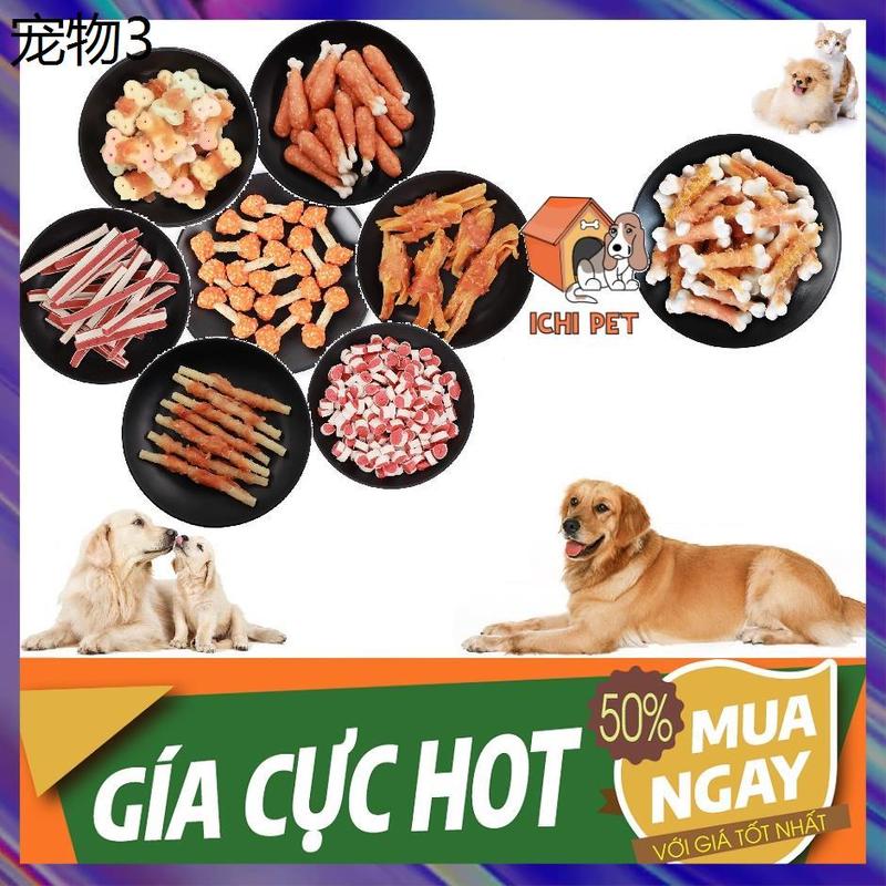 bền bỉ Bánh Thưởng Cho Chó 100g – Bổ Sung Canxi, Nhiều Mùi Vị Thơm Ngon – Snack…