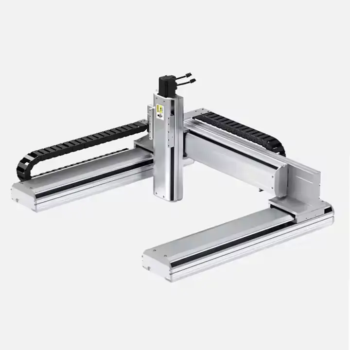 Semi-enclosed ball screw sliding linear module linear slide high precision customizable