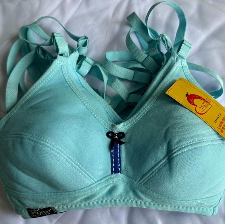 (1 pcs) BH SPORT BRA TANGGUNG PASTEL MOTIF TANPA KAWAT 5