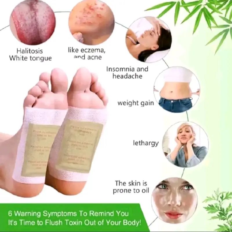 [Stok Tersedia Bisa COD] KOYO KAKI DETOKS TRADISIONAL [1Box Isi 10 Saset] 1