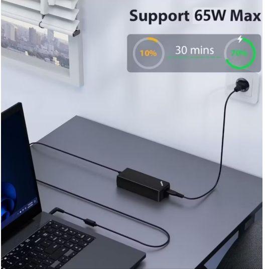 Adaptor Charger Laptop Ienovo G470 G480 G485 G475 20V 3.25A 65W Dc 5.5*2.5Mm Computer