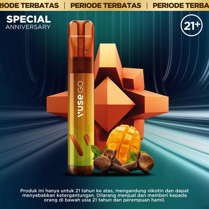 elf bar vape uk Jual VUSE GO 1000 CLOVE FUSION - VAPE DISPOSABLE - Kota Administrasi  Jakarta Utara - Vuse Indonesia