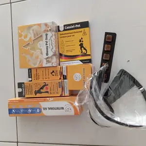 Cassiel Pet Penghilang Bau Mulut Air Liur Radang Tenggorokan Sakit Gigi Pembersih Kerak KucingAnjing