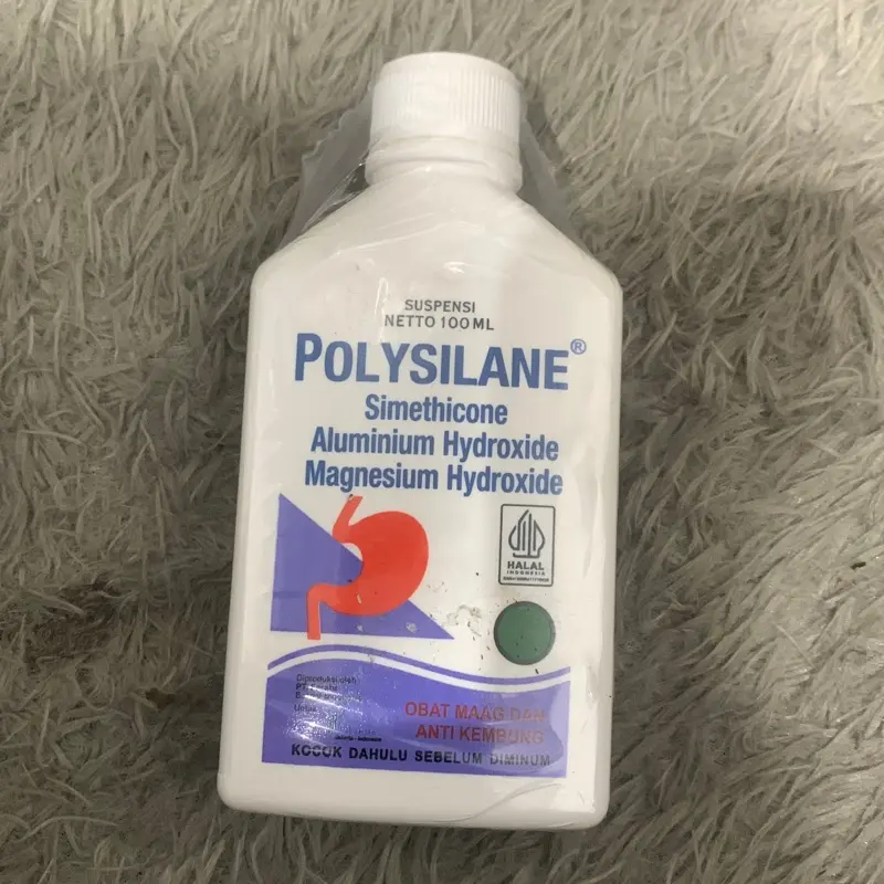 polysilane sirup 100ML untuk obat lambung