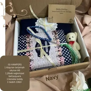 HAMPERS PILLOW JILBAB ALQURAN TERJEMAH