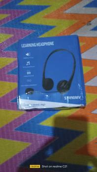 Product Review of Bonkyo Headphone stereo dengan mikrofon dan single jack 3.5mm Cocok untuk pembelajaran di kantor Bass Headset Subwoofer Earphone Handsfree Bluetooth from z**4 0