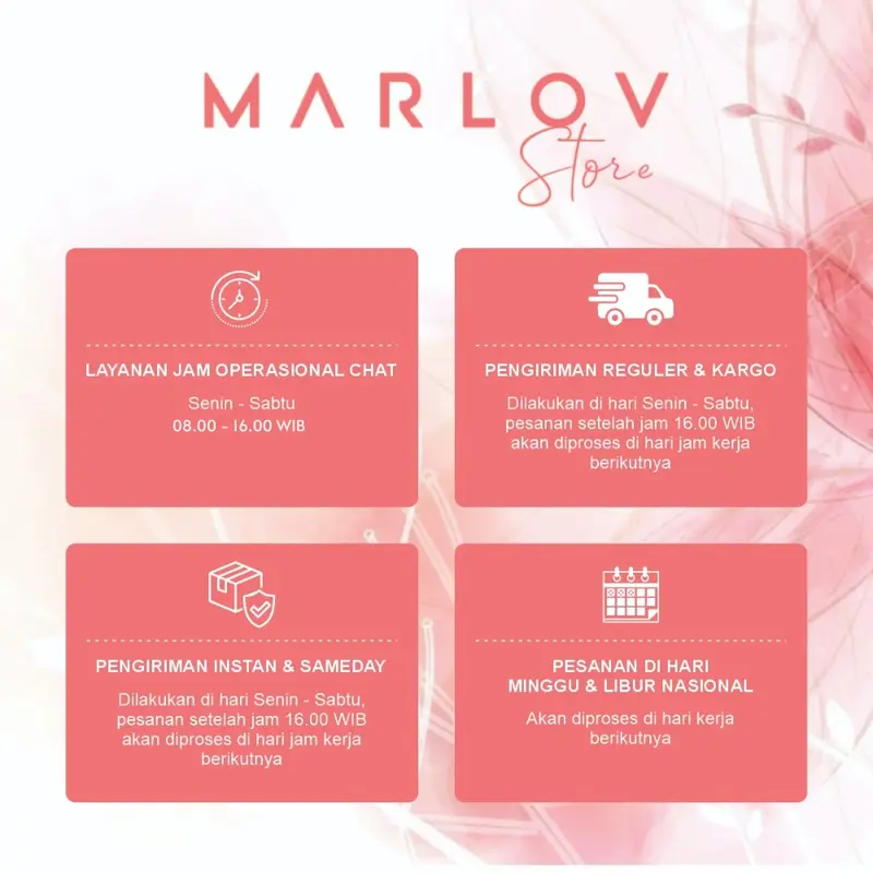 Marlov White Glow Face Mist 60ml Paket 3 pcs - Penyegar Wajah Multifungsi dengan Niacinamide, Sodium Hyaluronate, dan White Flowers 3