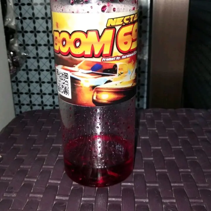 ￼NEKTAR BOOM 69 VITAMIN BOTOL 250 ML NECTAR BOOM 69 BURUNG SOGON 1