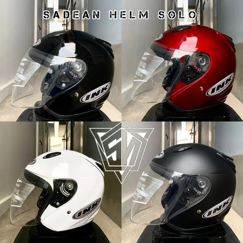 Helm INK Centro murah,Ber-SNI Kualitas terbaik,busa nyaman Motorcycle