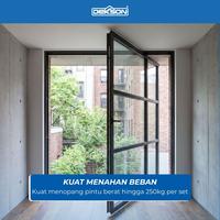 Gambar DEKKSON Pivot Hinge Engsel Tanam ESS PV 002 dari Dekkson Official Shop Kota Administrasi Jakarta Barat 5 Tokopedia