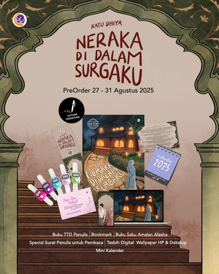 Gambar Buku Novel Neraka Di Dalam Surgaku - Wahyu Qolbu dari BumifiksiJakarta_NEW Kota Administrasi Jakarta Selatan Tokopedia