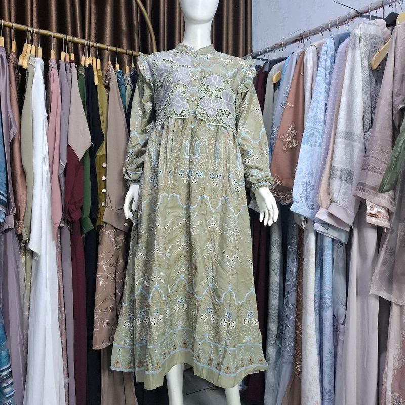 Ataya midi dress terbaru original unisha 6