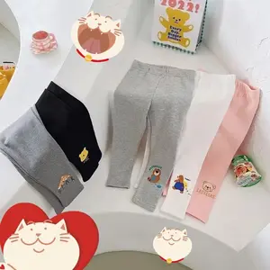 BABBY LEGGING SABLON USIA 0 SAMPAI 7 TAHUN BAHAN KNITE RIB