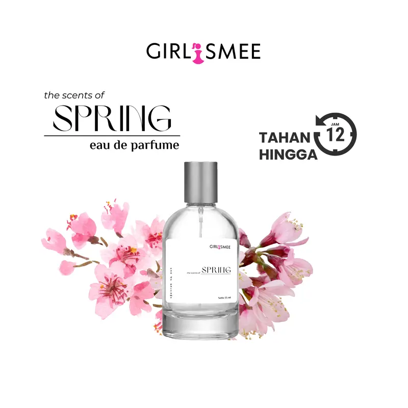 Girlisme Parfum Spring Eau De Parfume Uniseks 2