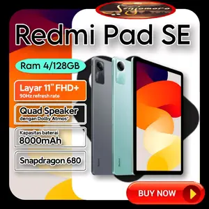 Xiaomi Redmi Pad SE Ram 4/128GB Garansi Resmi 15 Bulan