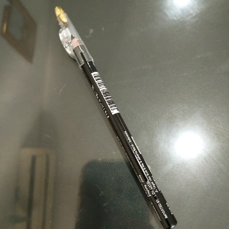 celak mata  cantik warna hitam dengan rautan 1