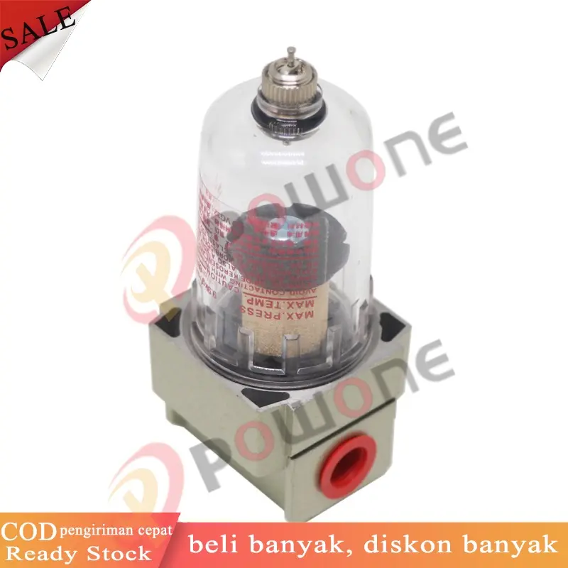 Powone Engine Oil Separator Oil Catch Can Tank Breather Reservoir Filter for PCV Valve 3