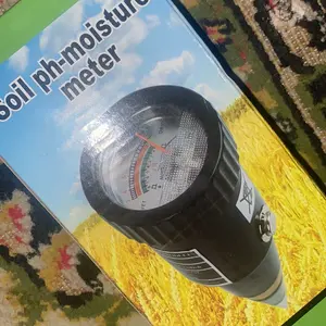 Alat Penggukur Tanah Soil Ph Meter 2 in 1 Pen Type PH Meter Soil Alat Ukur PH Tanah BR065 Analyzer