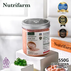 NUTRIFARM GARAM HIMALAYA 550 G ORGANIK Natural Pack Organic