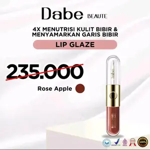 DOUBLE LIP GLAZE serum dabe beaute