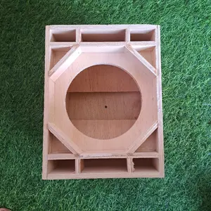 box speaker Spl booster 6inc bahan triplek 9mm halus 2 sisi