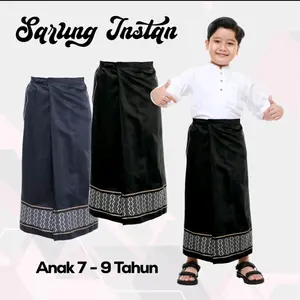 sarung anak instan 1 - 9 tahun / sarung anak sunat laki laki / sarung buat anak sunatan / sarung anak instan gratis ongkir