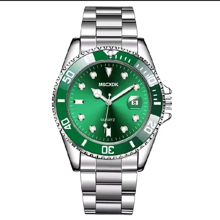 N2 JAM TANGAN PRIA SUBMARINER SET PAKET | JAM TANGAN PRIA | COD gold watches 2