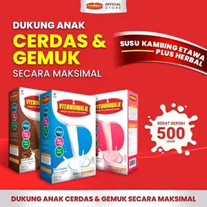 VITABUMILK SUSU ANAK PINTAR Bubuk Etawa