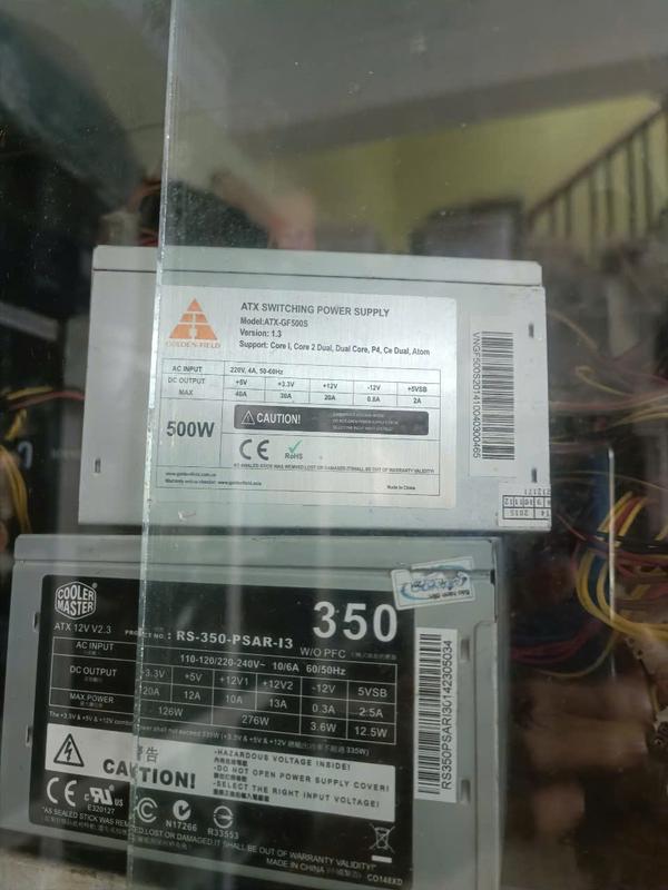 Nguồn máy tính đã qua sử Dụng- hàng đảm bảo đã test còn sống.