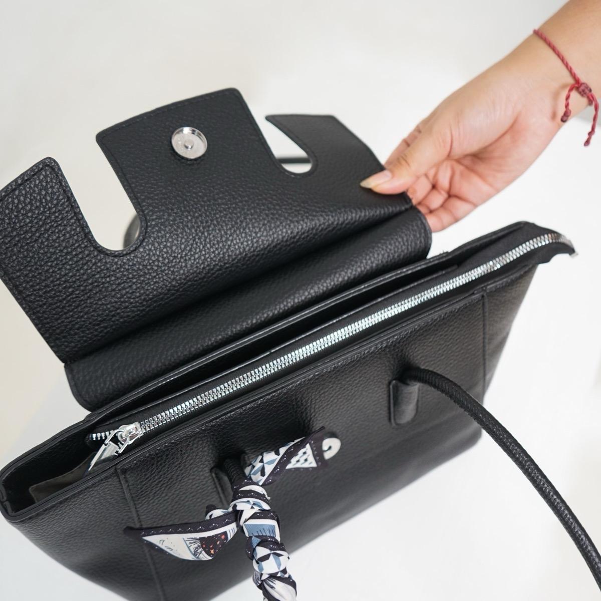 BARKA BAG BONUS SCARF - Totebag Tas Wanita Tas Kantor Tas Kuliah Tas Kerja Kulit Sintetis