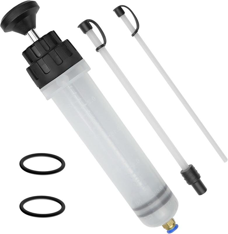 Bơm chiết xuất chất lỏng, 200CC, với ống, cho ống tiêm thay dầu, bơm chiết xuất…