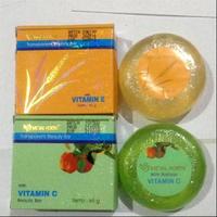 Gambar Sabun Metal Fortis Vitamin E Padi dan Vitamin C Apel 65gr original bpom Pencerah wajah Mengencangkan Memutihkan Facial Cleanser Bersihkan Perawatan - vit e padi dari nadbelle Kab. Tangerang 3 Tokopedia