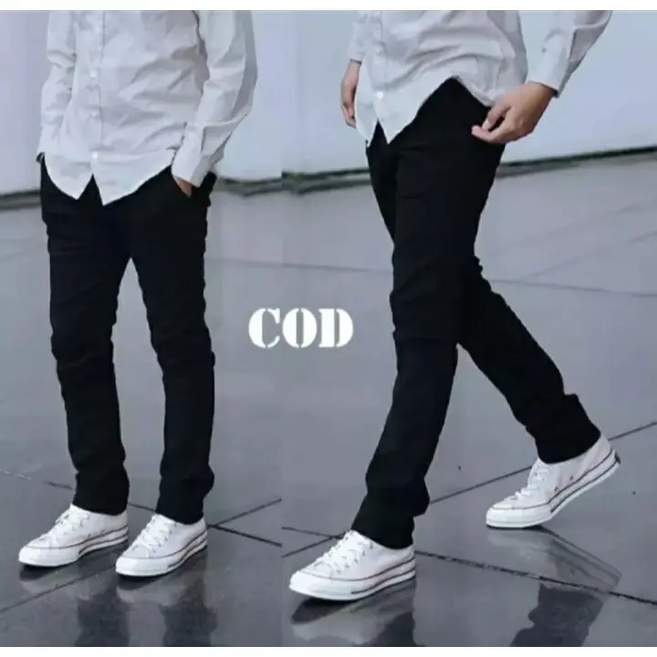 CELANA PANJANG KATUN CHINO CHINO / CELANA KANTORAN KATUN CHINO seze 27-38 COD 4
