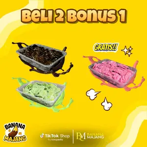 [BELI 2 BONUS 1 BOX] Kripik pisang coklat lumer 600gram Bebas pilih varian Varian mix Darkchoco Matcha Strawberry Tiramisu Camilan Kriuk Enak Lumer Asli pisang lumajang