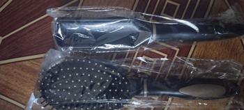 Product Review of Sisir Rambut Wanita Anti Kusut Pijat Kepala Hair Comb Hitam from F**a P**a 0