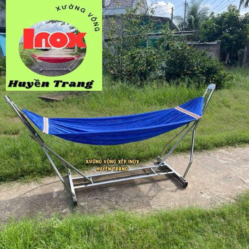( CT ) Bộ võng xếp ( inox 304 dầy 1ly2 loại vip ) - TikTok Shop Vietnam