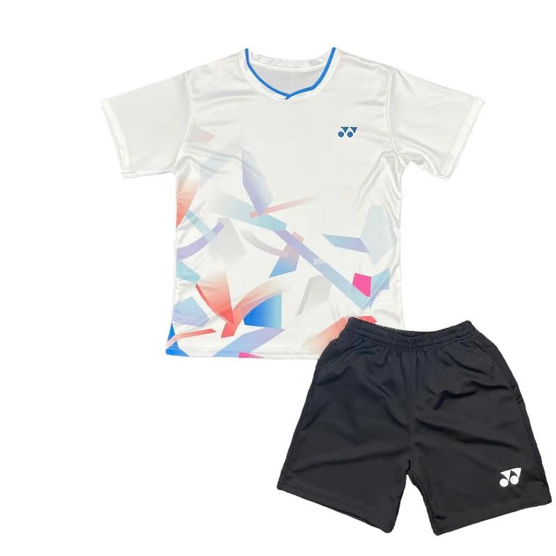 Quần cầu lông, Áo cầu lông, bóng bàn dùng cho nam và nữ  Thoáng khí - TA222-YN   Sport