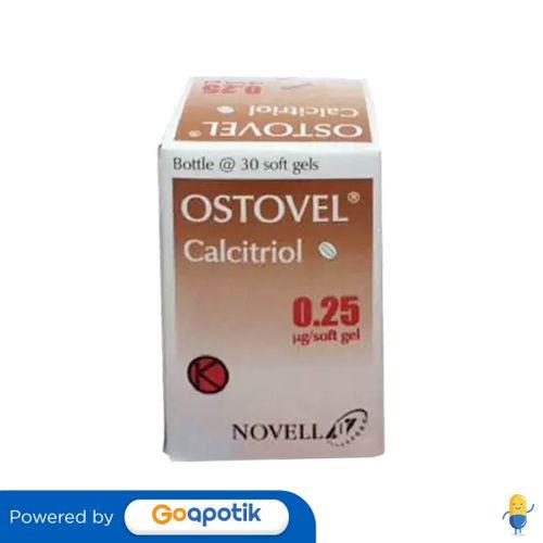 OSTOVEL 0.25 MCG BOTOL 30 KAPSUL