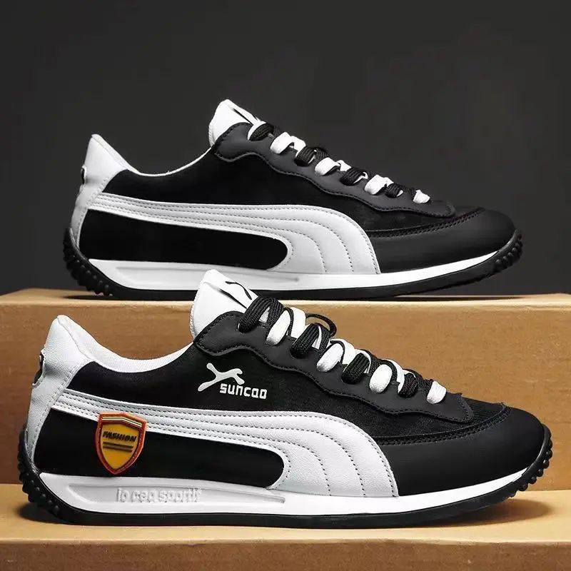 FREE BOX SEPATU SPORT SNEAKERS PRIA SUNCAO FASHION NEBEL NEW IMPORT BISA COD 1