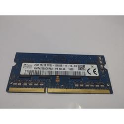 Mémoire RAM SODIMM 2GB PC3L-12800S (DDR3L) - Marque Kingston Ou Hynix, D'occasion, Garantie 6 Mois