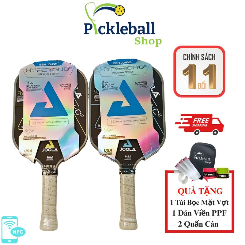 Vợt Pickleball Joola Gen 2, hàng siêu cấp,, mặt cực nhám,,Tặng 2 quấn cán cao cấp Carbon Sport Nam