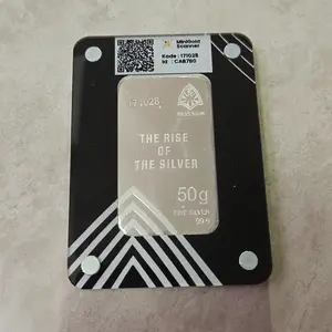 LM Perak Silverium 50 Gram - 99,9 Fine Silver